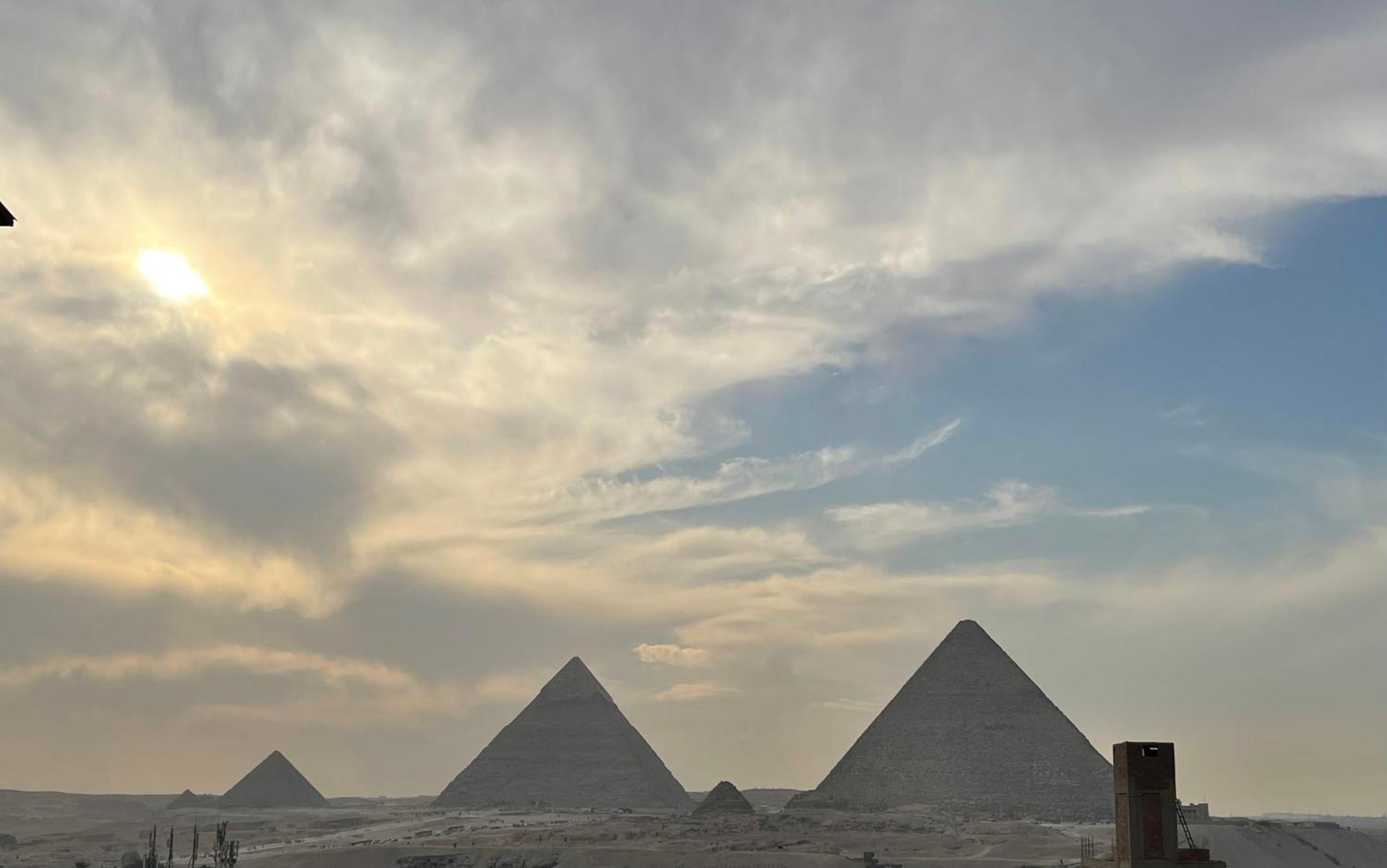 Appartamento Bastet Pyramids View