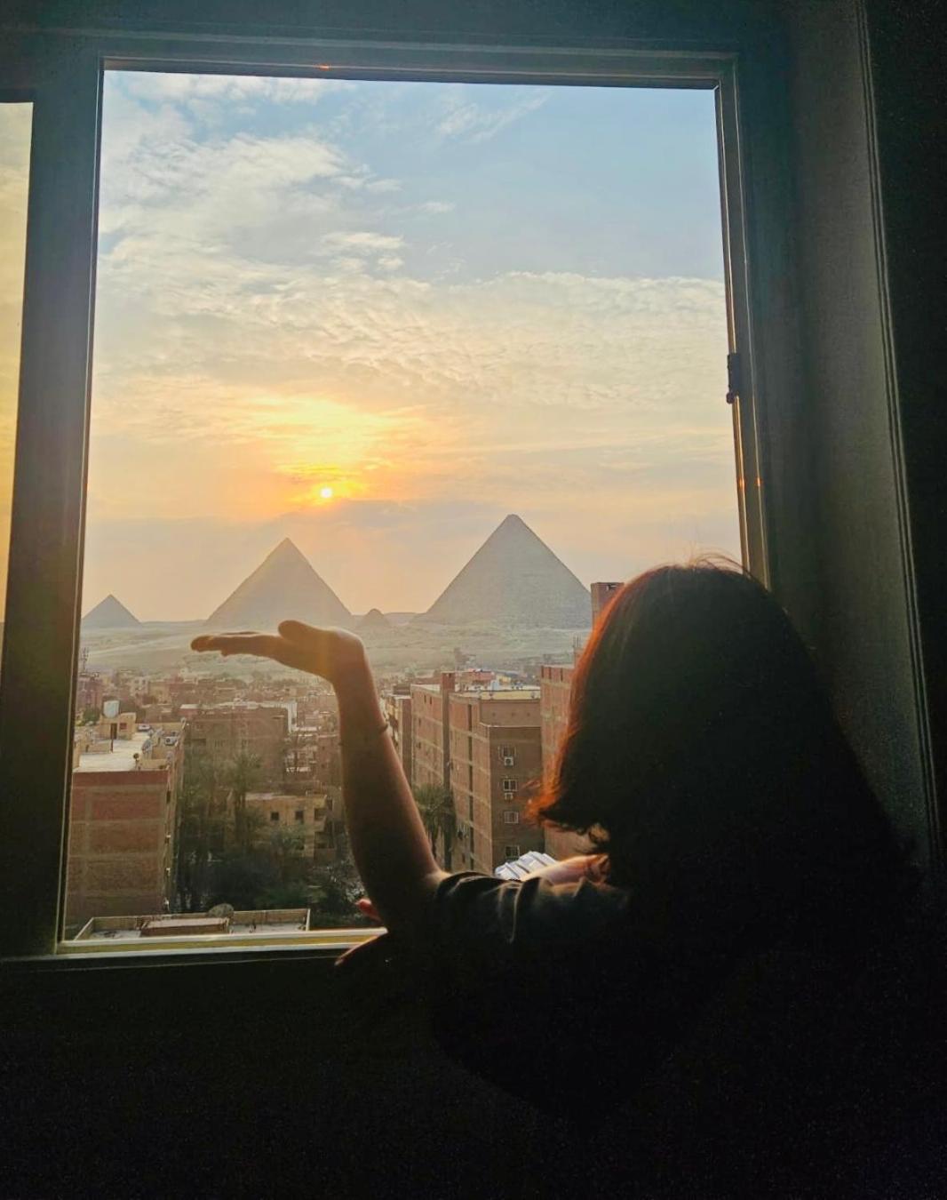 Appartamento Bastet Pyramids View *