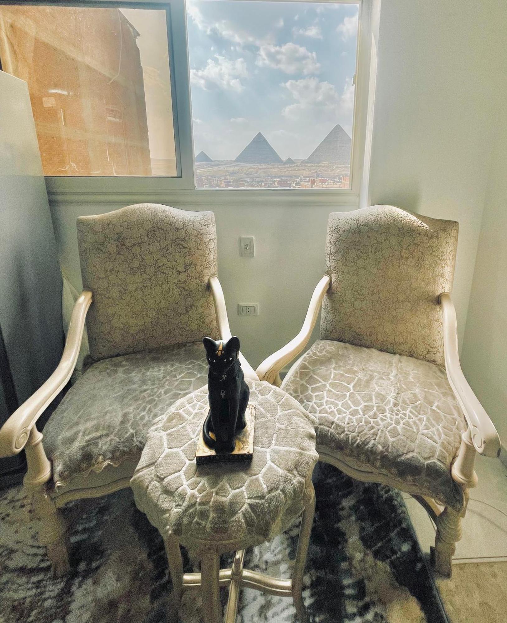 Apartment Bastet Pyramids View Cairo