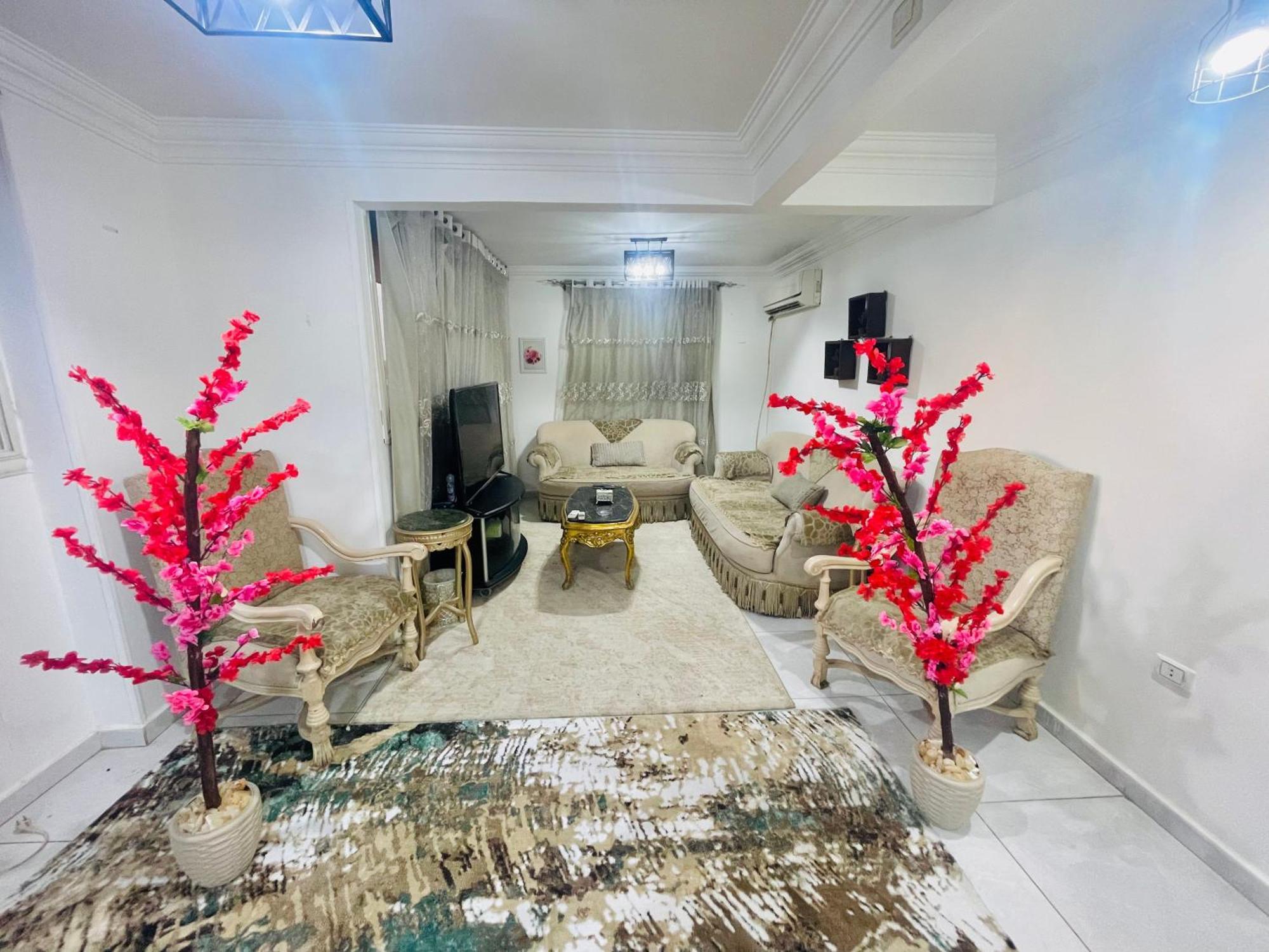 Apartment Bastet Pyramids View