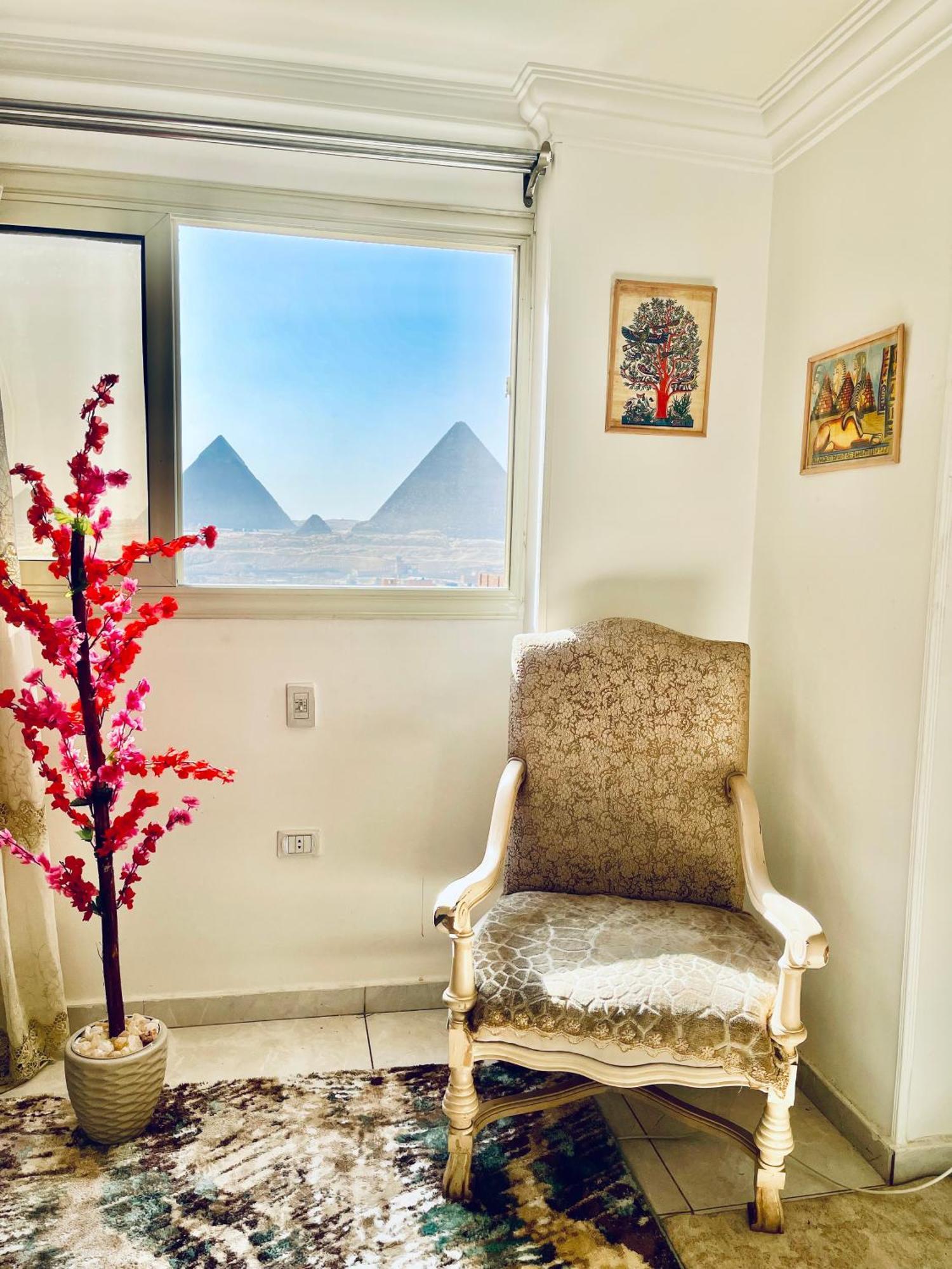 Apartment Bastet Pyramids View Cairo